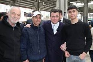 YAYLA MAHALLESİ PAZAR YERİ ZİYARETİ