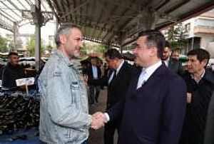 YAYLA MAHALLESİ PAZAR YERİ ZİYARETİ