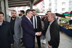 YAYLA MAHALLESİ PAZAR YERİ ZİYARETİ
