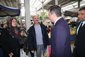 YAYLA MAHALLESİ PAZAR YERİ ZİYARETİ