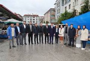 YAYLA MAHALLESİ PAZAR YERİ ZİYARETİ