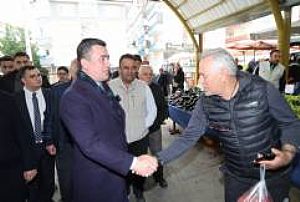 ETİMESGUT ALSANCAK MAHALLESİ ALSANCAK PAZAR YERİ
