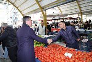 ETİMESGUT ALSANCAK MAHALLESİ ALSANCAK PAZAR YERİ