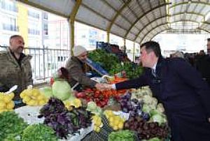 ETİMESGUT ALSANCAK MAHALLESİ ALSANCAK PAZAR YERİ
