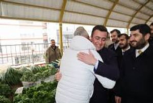 ETİMESGUT ALSANCAK MAHALLESİ ALSANCAK PAZAR YERİ