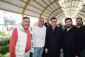 ETİMESGUT ALSANCAK MAHALLESİ ALSANCAK PAZAR YERİ
