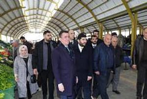 ETİMESGUT ALSANCAK MAHALLESİ ALSANCAK PAZAR YERİ