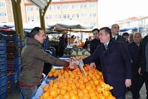ETİMESGUT ALSANCAK MAHALLESİ ALSANCAK PAZAR YERİ