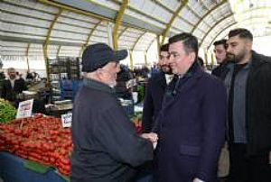 ETİMESGUT ALSANCAK MAHALLESİ ALSANCAK PAZAR YERİ