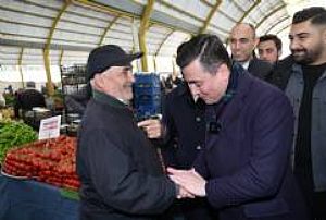 ETİMESGUT ALSANCAK MAHALLESİ ALSANCAK PAZAR YERİ