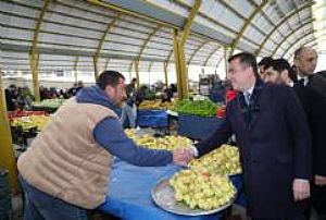 ETİMESGUT ALSANCAK MAHALLESİ ALSANCAK PAZAR YERİ