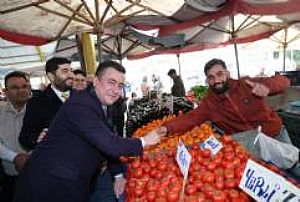 ETİMESGUT ALSANCAK MAHALLESİ ALSANCAK PAZAR YERİ