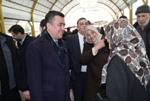ETİMESGUT ALSANCAK MAHALLESİ ALSANCAK PAZAR YERİ