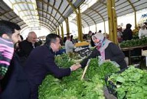 ETİMESGUT ALSANCAK MAHALLESİ ALSANCAK PAZAR YERİ