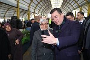ETİMESGUT ALSANCAK MAHALLESİ ALSANCAK PAZAR YERİ