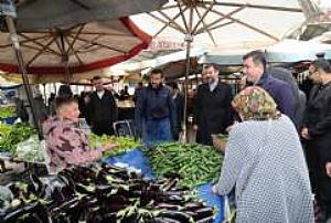 ETİMESGUT ALSANCAK MAHALLESİ ALSANCAK PAZAR YERİ