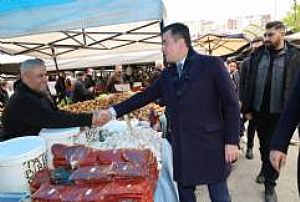 ETİMESGUT ALSANCAK MAHALLESİ ALSANCAK PAZAR YERİ