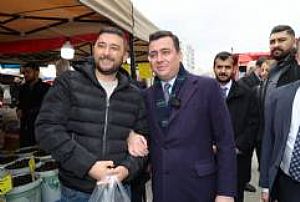 ETİMESGUT ALSANCAK MAHALLESİ ALSANCAK PAZAR YERİ