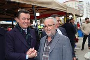 ETİMESGUT ALSANCAK MAHALLESİ ALSANCAK PAZAR YERİ
