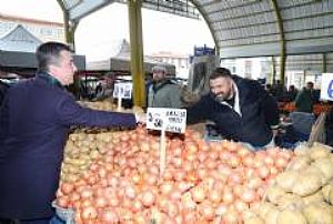 ETİMESGUT ALSANCAK MAHALLESİ ALSANCAK PAZAR YERİ