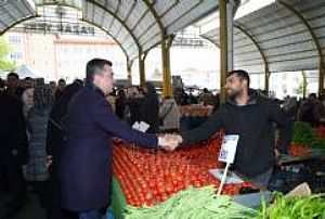 ETİMESGUT ALSANCAK MAHALLESİ ALSANCAK PAZAR YERİ