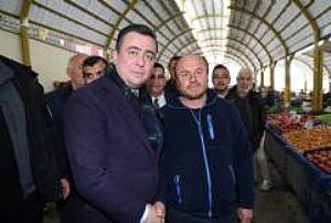 ETİMESGUT ALSANCAK MAHALLESİ ALSANCAK PAZAR YERİ