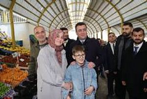 ETİMESGUT ALSANCAK MAHALLESİ ALSANCAK PAZAR YERİ