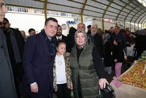 ETİMESGUT ALSANCAK MAHALLESİ ALSANCAK PAZAR YERİ