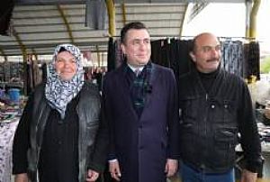 ETİMESGUT ALSANCAK MAHALLESİ ALSANCAK PAZAR YERİ