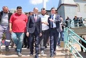 OSTİM ABDULKADİR GEYLANİ CAMİ