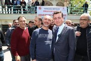 OSTİM ABDULKADİR GEYLANİ CAMİ