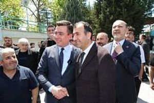 OSTİM ABDULKADİR GEYLANİ CAMİ
