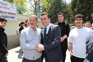 OSTİM ABDULKADİR GEYLANİ CAMİ