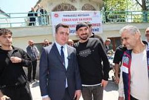 OSTİM ABDULKADİR GEYLANİ CAMİ