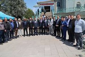 OSTİM ABDULKADİR GEYLANİ CAMİ