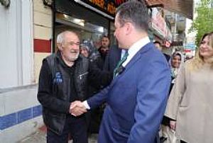 ALTINDAĞ CADDESİ ESNAF ZİYARETİ