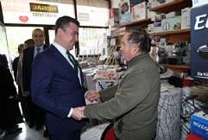 ALTINDAĞ CADDESİ ESNAF ZİYARETİ