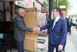 ALTINDAĞ CADDESİ ESNAF ZİYARETİ
