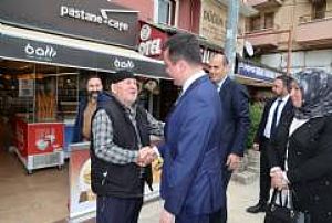 ALTINDAĞ CADDESİ ESNAF ZİYARETİ