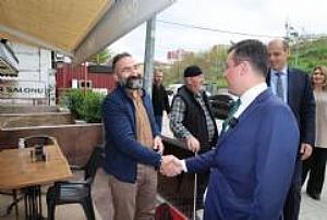 ALTINDAĞ CADDESİ ESNAF ZİYARETİ
