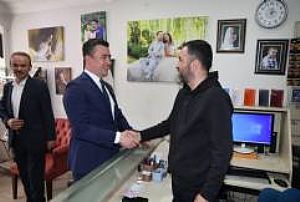 ALTINDAĞ CADDESİ ESNAF ZİYARETİ
