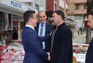 ALTINDAĞ CADDESİ ESNAF ZİYARETİ