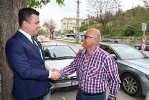 ALTINDAĞ CADDESİ ESNAF ZİYARETİ