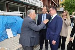 ALTINDAĞ CADDESİ ESNAF ZİYARETİ