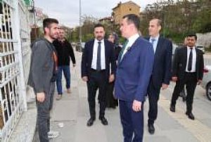 ALTINDAĞ CADDESİ ESNAF ZİYARETİ