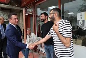 ALTINDAĞ CADDESİ ESNAF ZİYARETİ