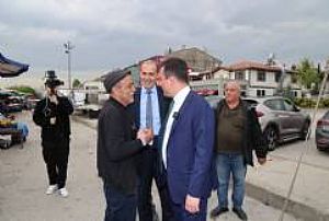 İSKİTLER PAZARI ZİYARETİ