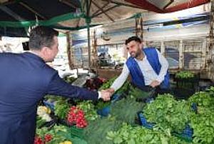 İSKİTLER PAZARI ZİYARETİ