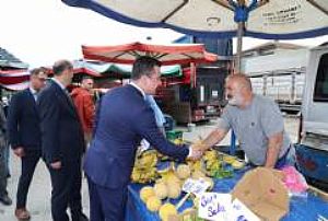 İSKİTLER PAZARI ZİYARETİ