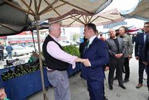 İSKİTLER PAZARI ZİYARETİ